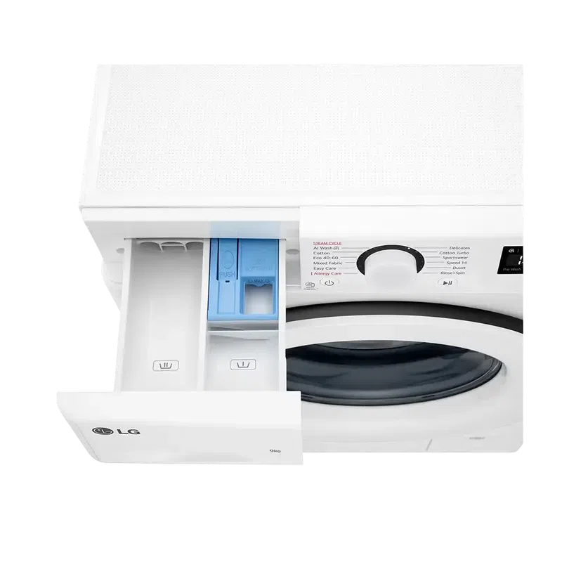 Mașină de spălat rufe LG F2WR509SWW, 9kg, Alb 13