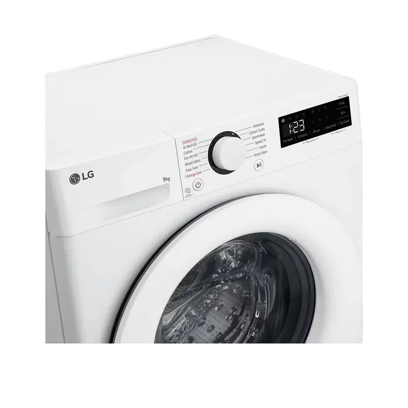 Mașină de spălat rufe LG F2WR509SWW, 9kg, Alb 12