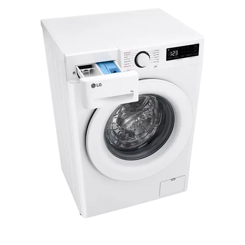 Mașină de spălat rufe LG F2WR509SWW, 9kg, Alb 10
