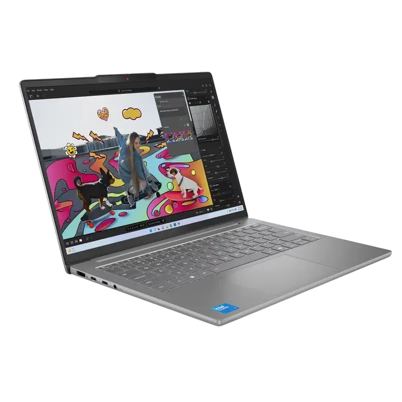 Laptop 14" Lenovo IdeaPad Slim 5 14IRH10R, Luna Grey 4