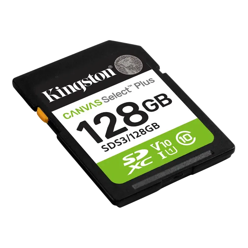 Карта памяти Kingston Canvas Select Plus, 128Гб 2