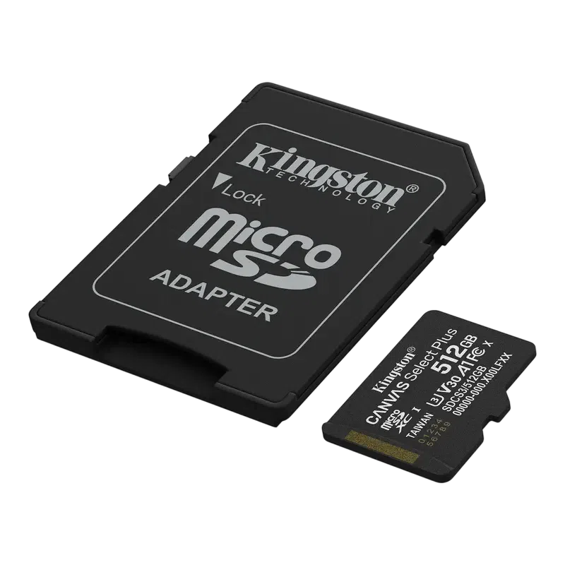 Card de Memorie Kingston Canvas Select Plus, 512GB 2
