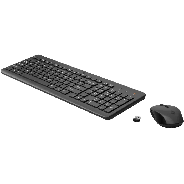Клавиатура и мышь HP 300, Black 2