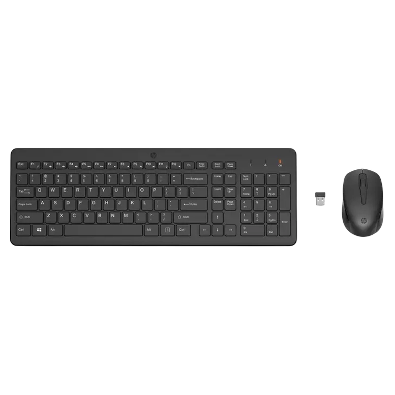 Клавиатура и мышь HP 300, Black
