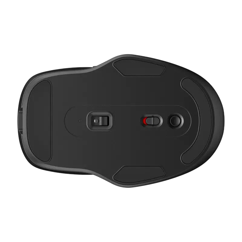 Mouse Wireless HP 510 Ultra-Fast Rechargeable, Black 6