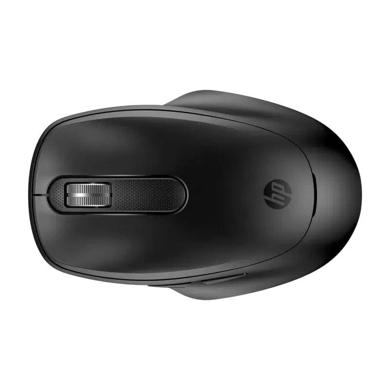 Mouse Wireless HP 510 Ultra-Fast Rechargeable, Black 5