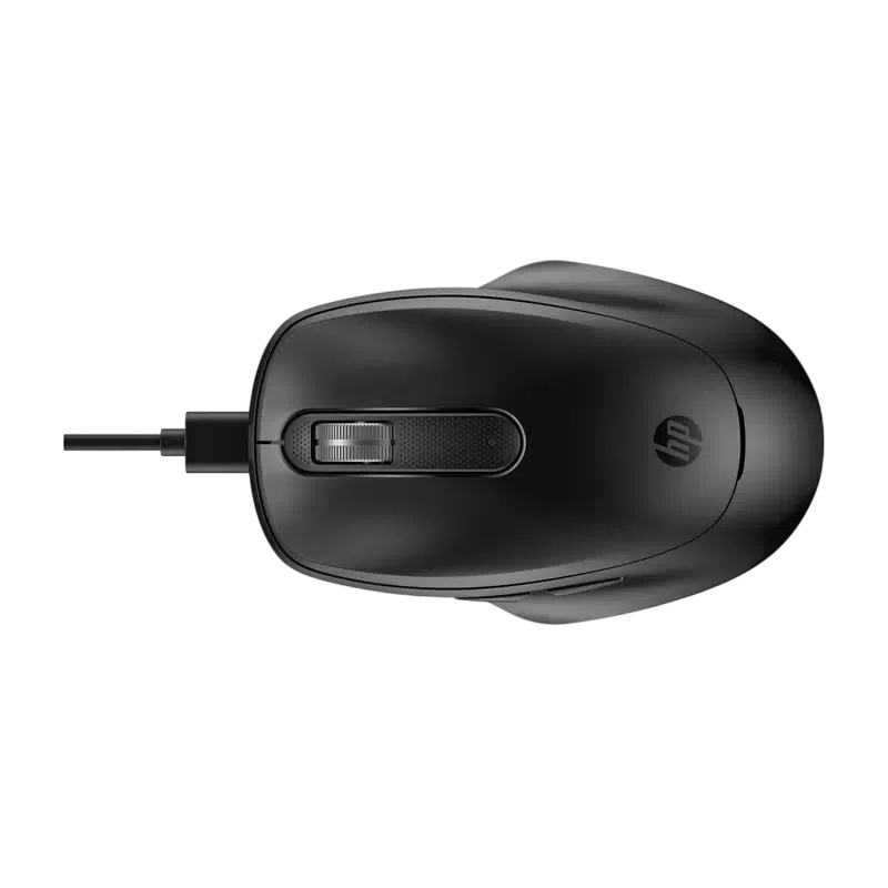 Mouse Wireless HP 510 Ultra-Fast Rechargeable, Black 4