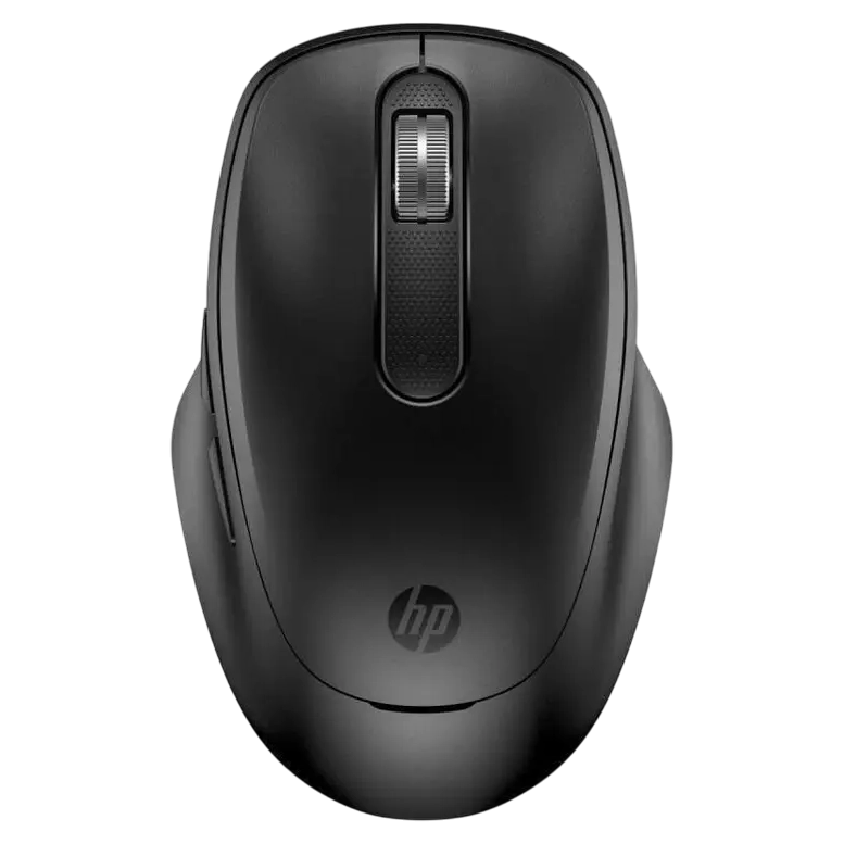 Mouse Wireless HP 510 Ultra-Fast Rechargeable, Black