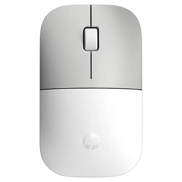 Mouse Wireless HP Z3700, Ceramic White