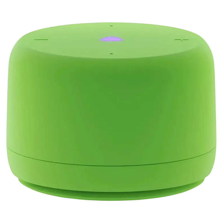 Умная колонка Yandex Station Light 2 c Алисой, Зелёный