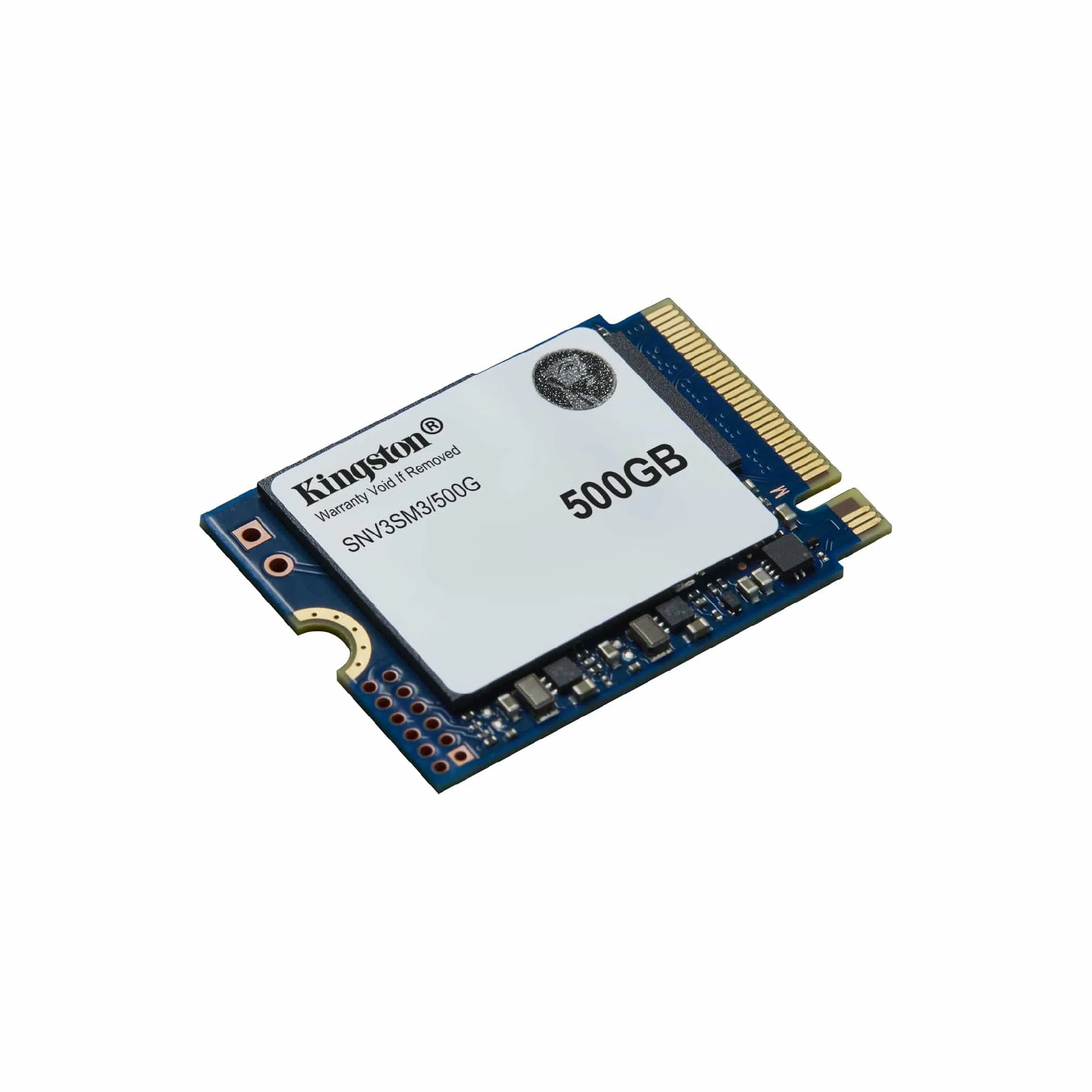 Накопитель SSD Kingston NV3, SNV3SM3/500G, 500 ГБ, Blue 2