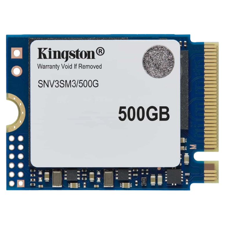 Накопитель SSD Kingston NV3, SNV3SM3/500G, 500 ГБ, Blue
