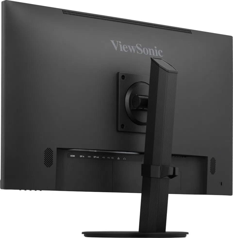 Монитор 27" ViewSonic VG2709U-2K, IPS 2560x1440 QHD, Черный 10