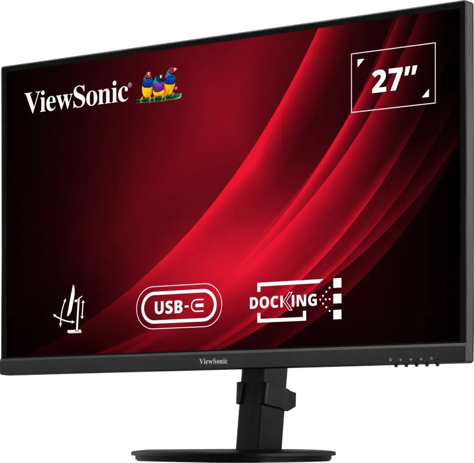 Монитор 27" ViewSonic VG2709U-2K, IPS 2560x1440 QHD, Черный 3
