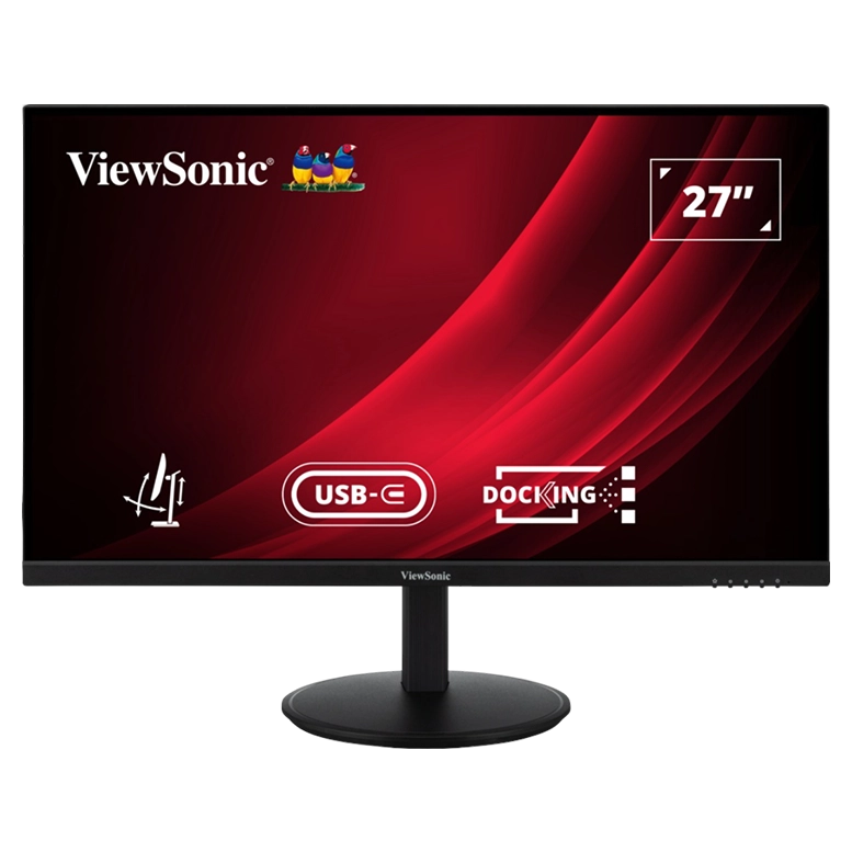 Монитор 27" ViewSonic VG2709U-2K, IPS 2560x1440 QHD, Черный