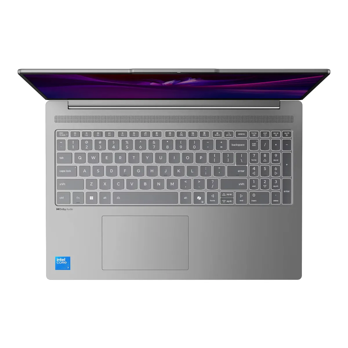 Laptop 16" Lenovo IdeaPad Slim 3 16IRH10R, Luna Gray 2