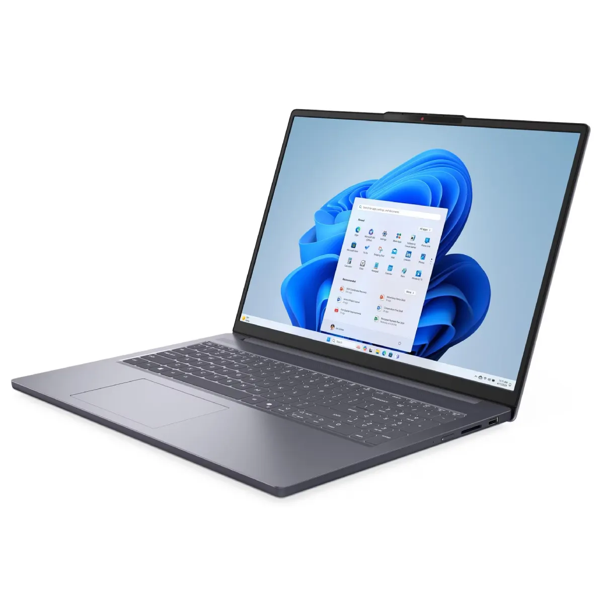 Laptop 16" Lenovo IdeaPad Slim 3 16IRH10R, Luna Gray 4