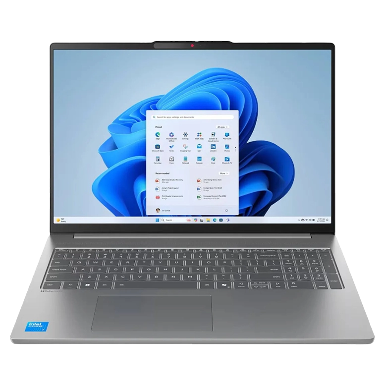 Laptop 16" Lenovo IdeaPad Slim 3 16IRH10R, Luna Gray