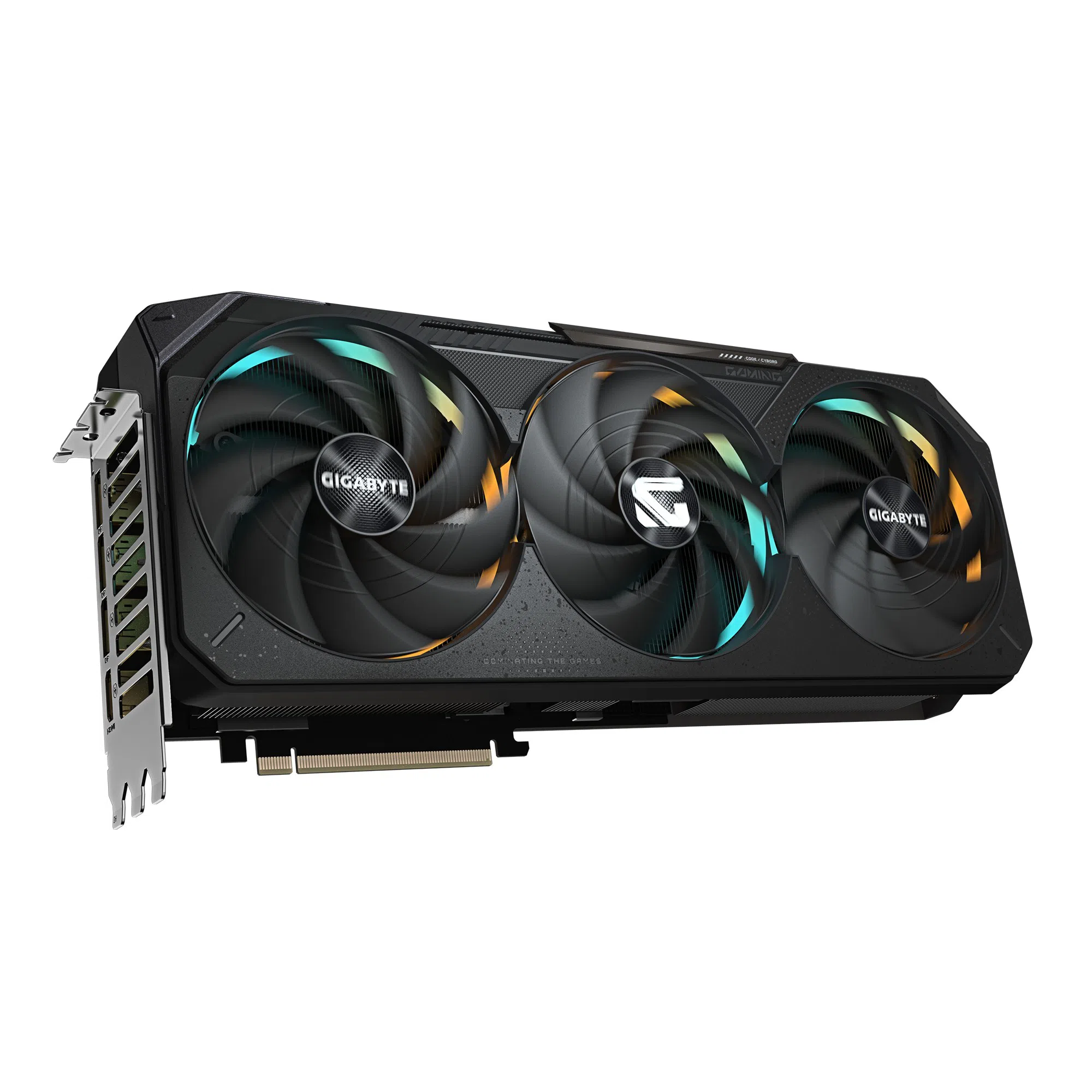 Видеокарта GIGABYTE GeForce RTX 5070 Ti GAMING OC 16G, Black 4
