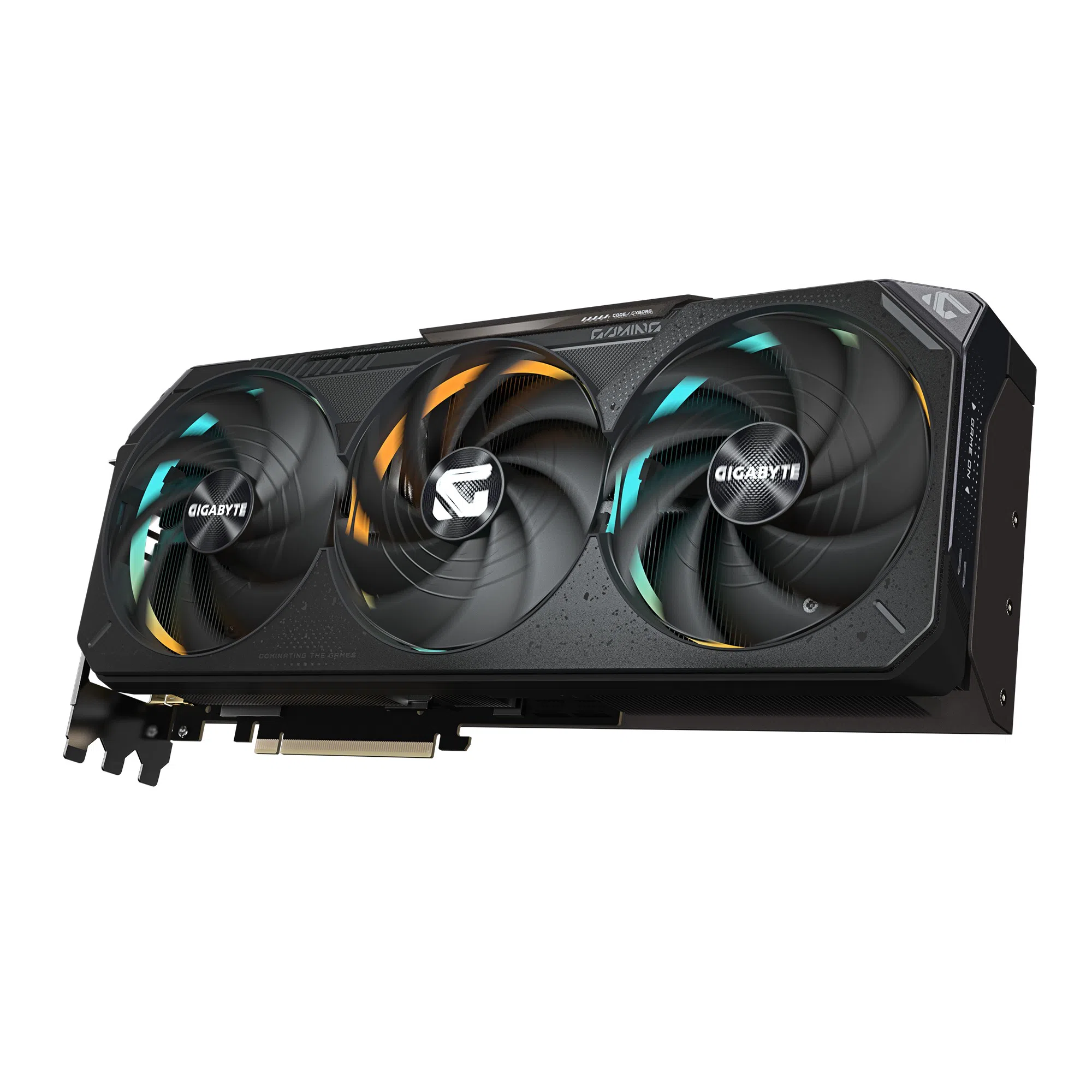 Видеокарта GIGABYTE GeForce RTX 5070 Ti GAMING OC 16G, Black 3
