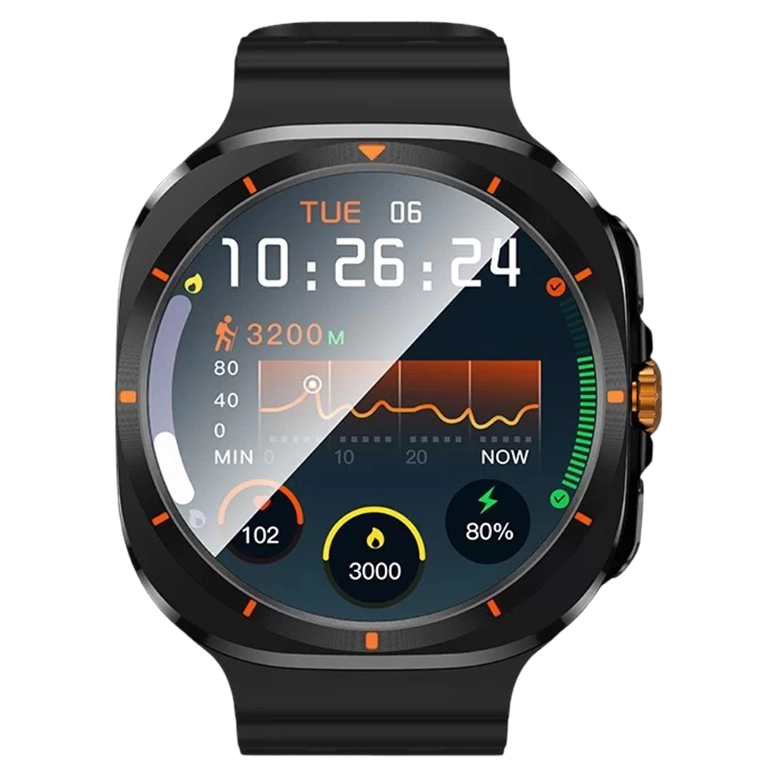Смарт-часы HOCO Y29 (call version) black