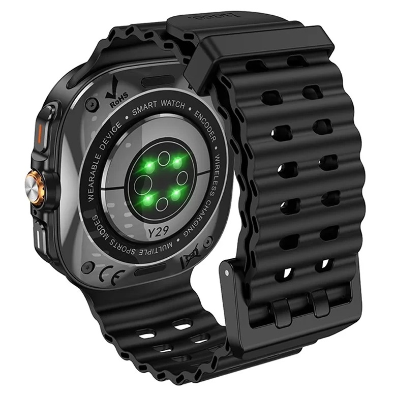 Смарт-часы HOCO Y29 (call version) black 2