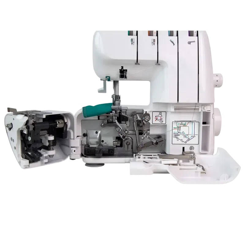 Оверлок JAGUAR 735D, Белый 6
