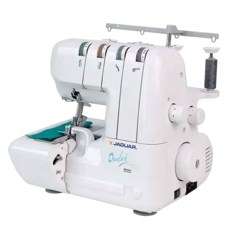 Оверлок JAGUAR 735D, Белый 3
