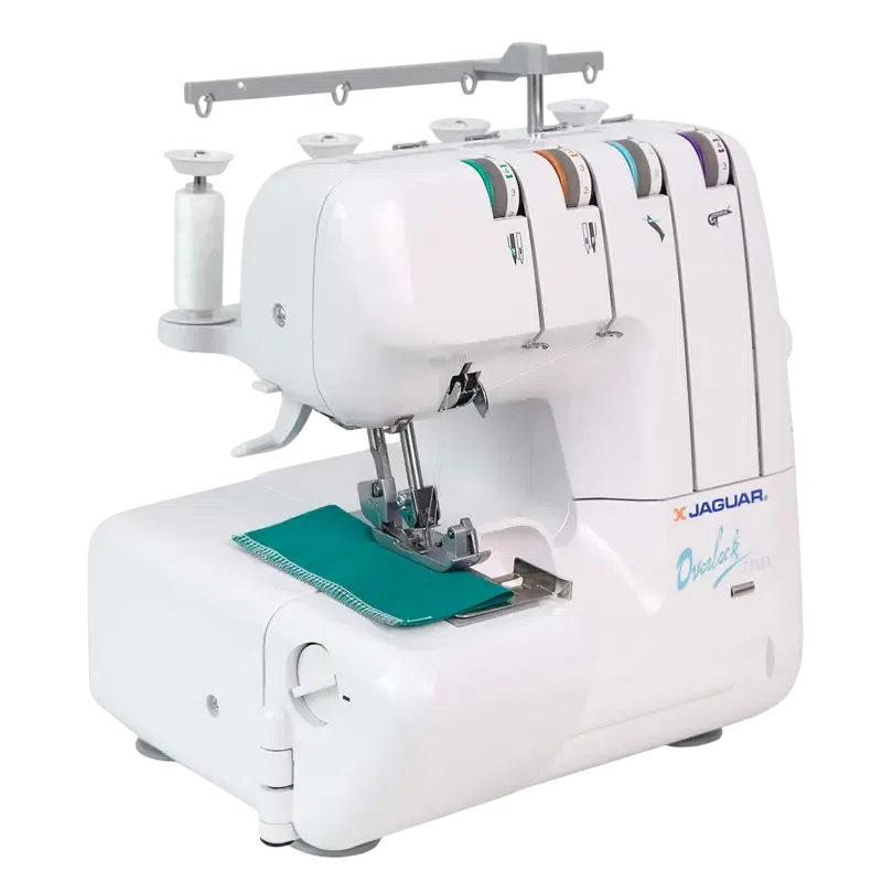 Оверлок JAGUAR 735D, Белый 2