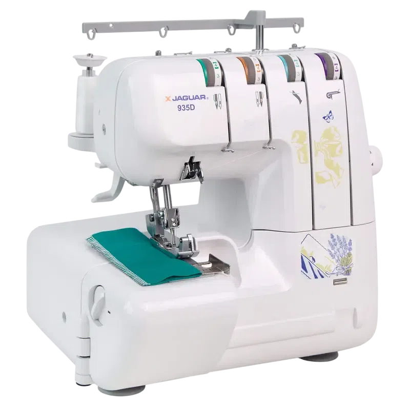 Оверлок JAGUAR 935D, White 3
