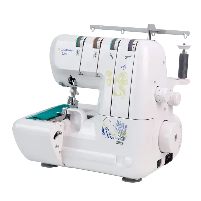 Оверлок JAGUAR 935D, White 4