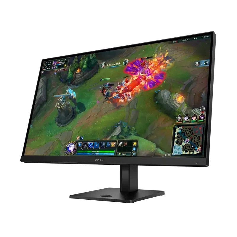 Monitor 27" HP 27q G2, Black 3