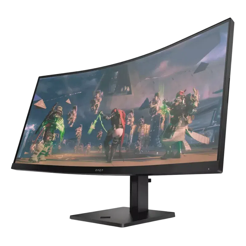 Игровой монитор 34" HP 34c, Black 2
