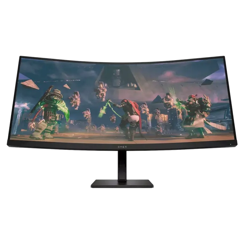 Игровой монитор 34" HP 34c, Black