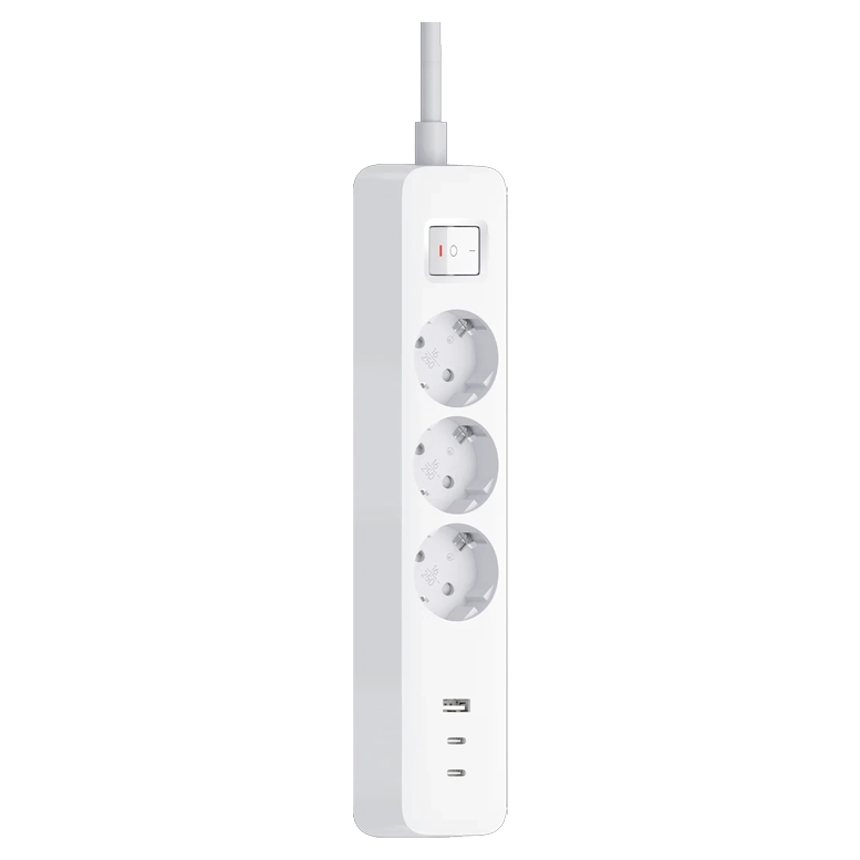 Удлинитель Xiaomi 20 W (2C1A), White