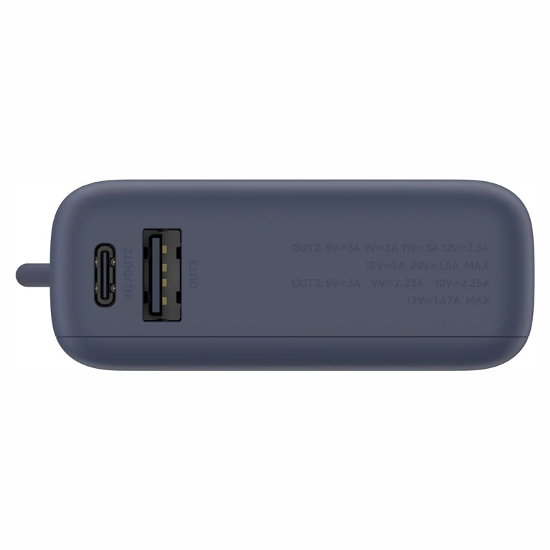 Портативное зарядное устройство Xiaomi Power Bank (Integrated Cable), Ice Blue 3