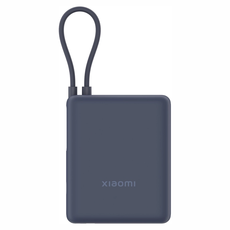 Портативное зарядное устройство Xiaomi Power Bank (Integrated Cable), Ice Blue 2