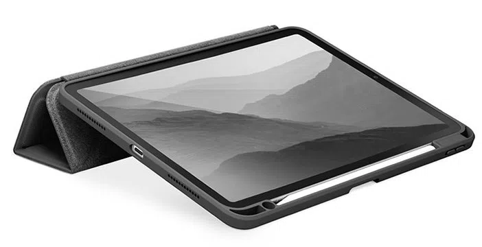 Чехол для планшета Uniq Tablet Case iPad Air 11 2024 Moven, Charcoal Grey 3