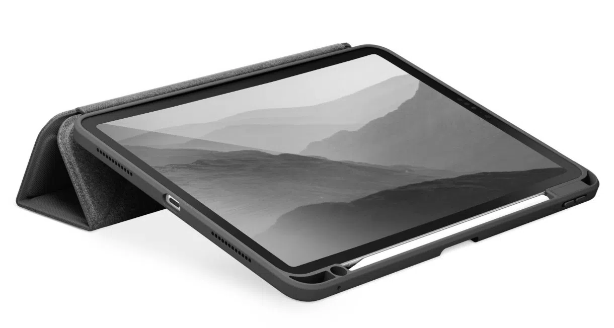Чехол для планшета Uniq Tablet Case iPad Pro 13 2024 Moven, Charcoal Grey 2