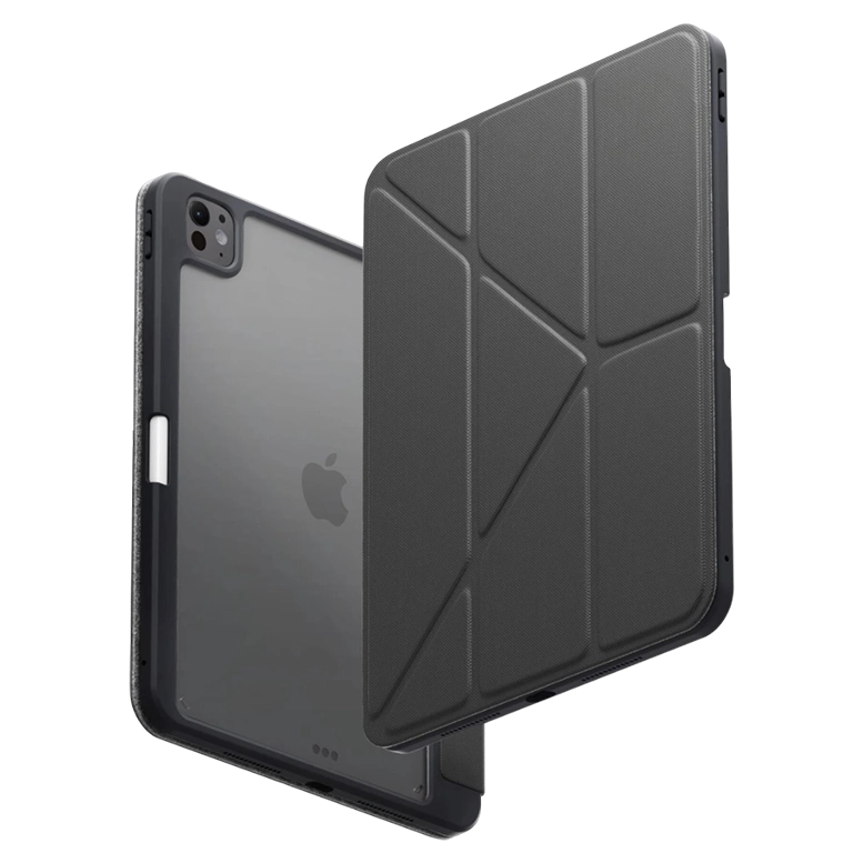 Чехол для планшета Uniq Tablet Case iPad Pro 13 2024 Moven, Charcoal Grey