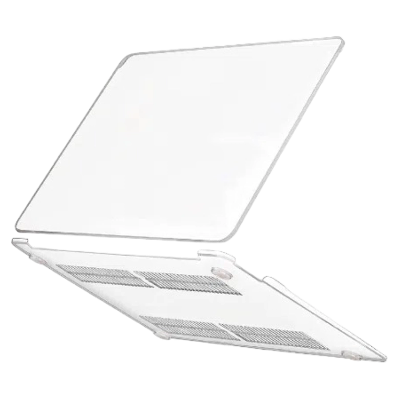 Чехол для ноутбука DDC Crystal Case Macbook Air 13.3" (2018-2020), Прозрачный