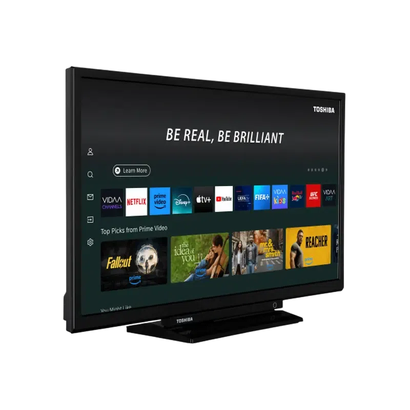 Televizor 24" Toshiba 24WV3563DG, Negru 3