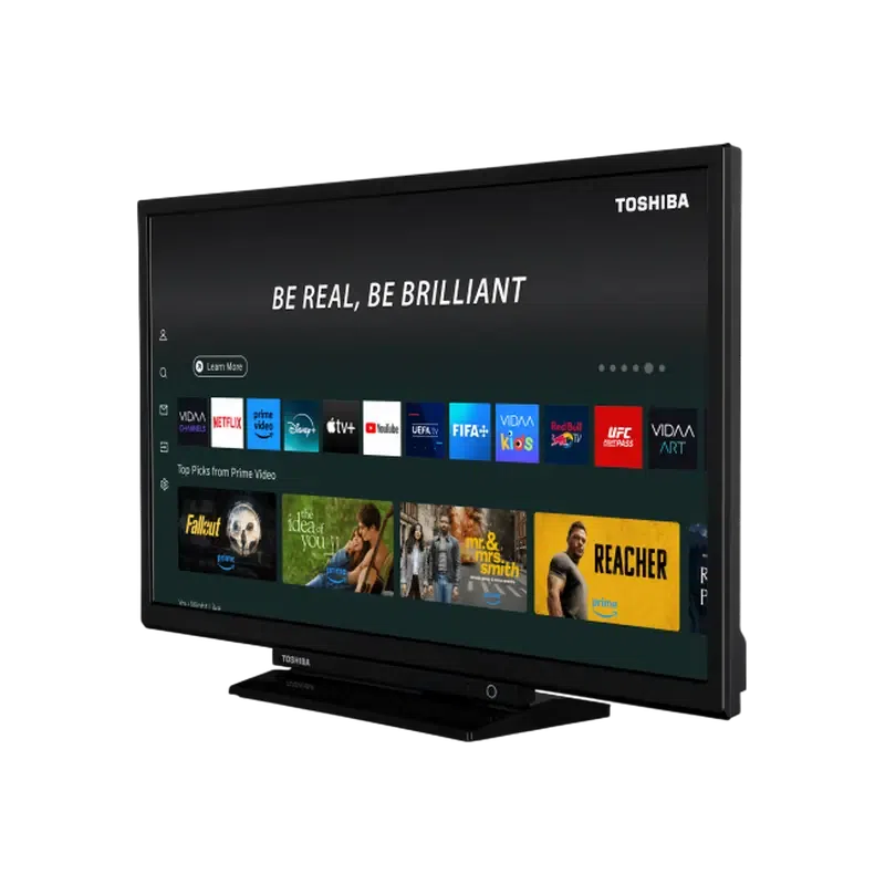 Televizor 24" Toshiba 24WV3563DG, Negru 2