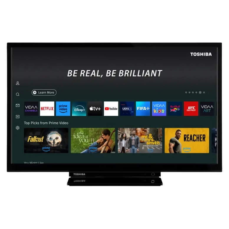 Televizor 24" Toshiba 24WV3563DG, Negru