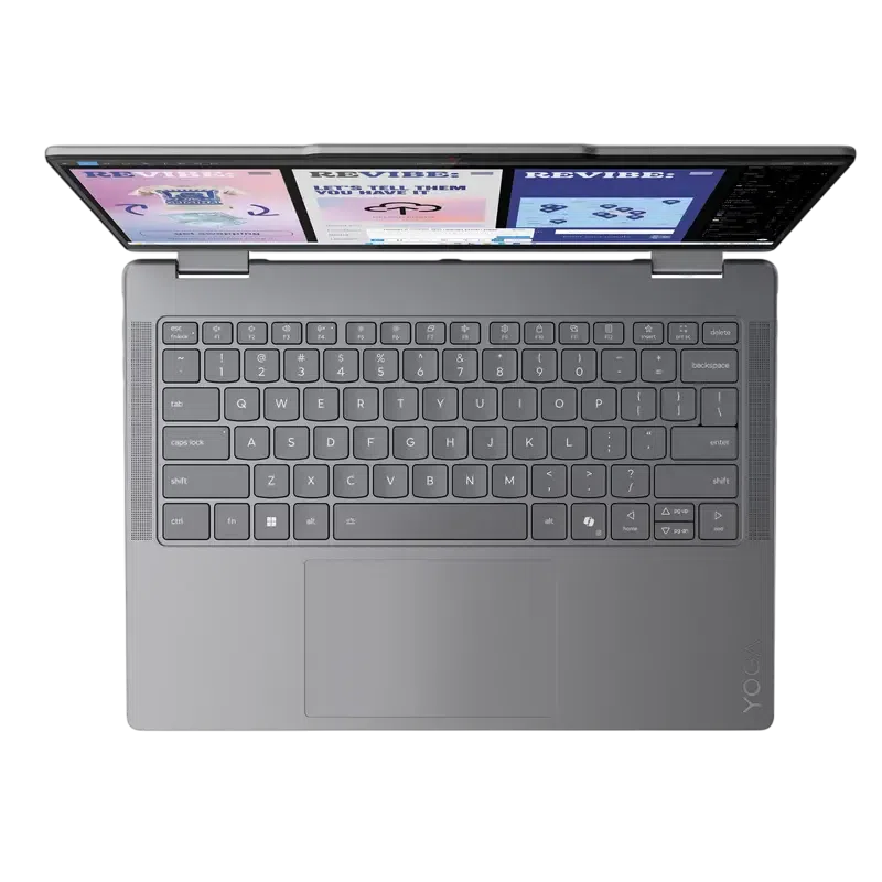 Ноутбук 14" Lenovo Yoga 7 2-in-1 14ILL10, Luna Grey 4