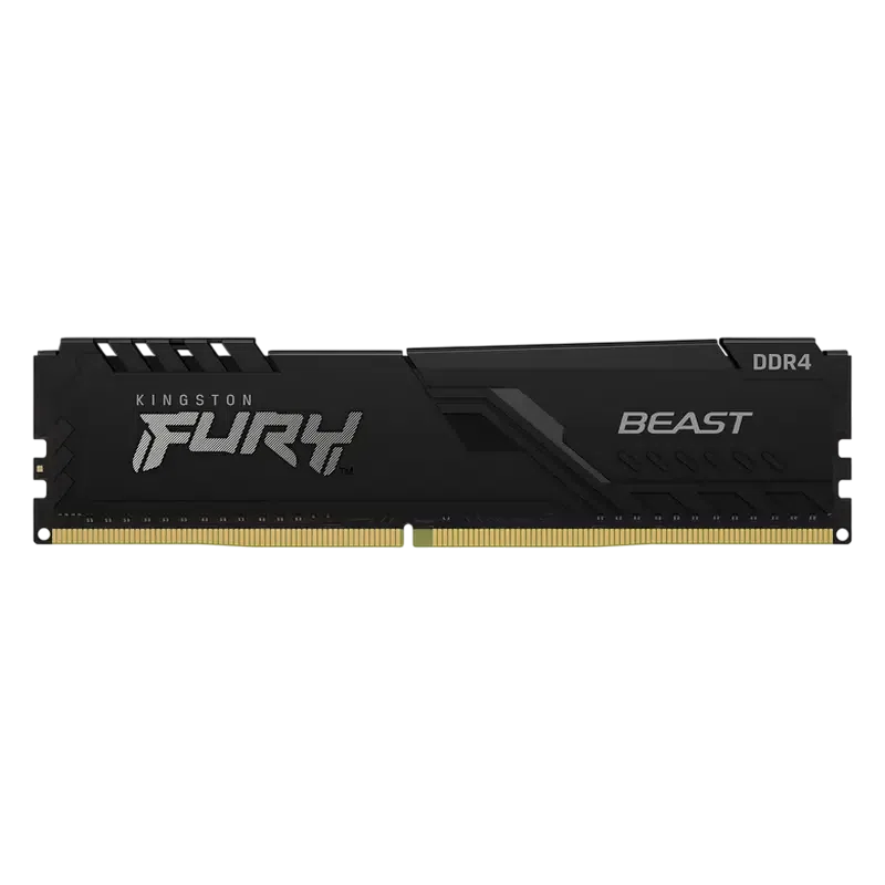 Оперативная память Kingston FURY Beast, DDR4 SDRAM, 3200 МГц, 8ГБ 2