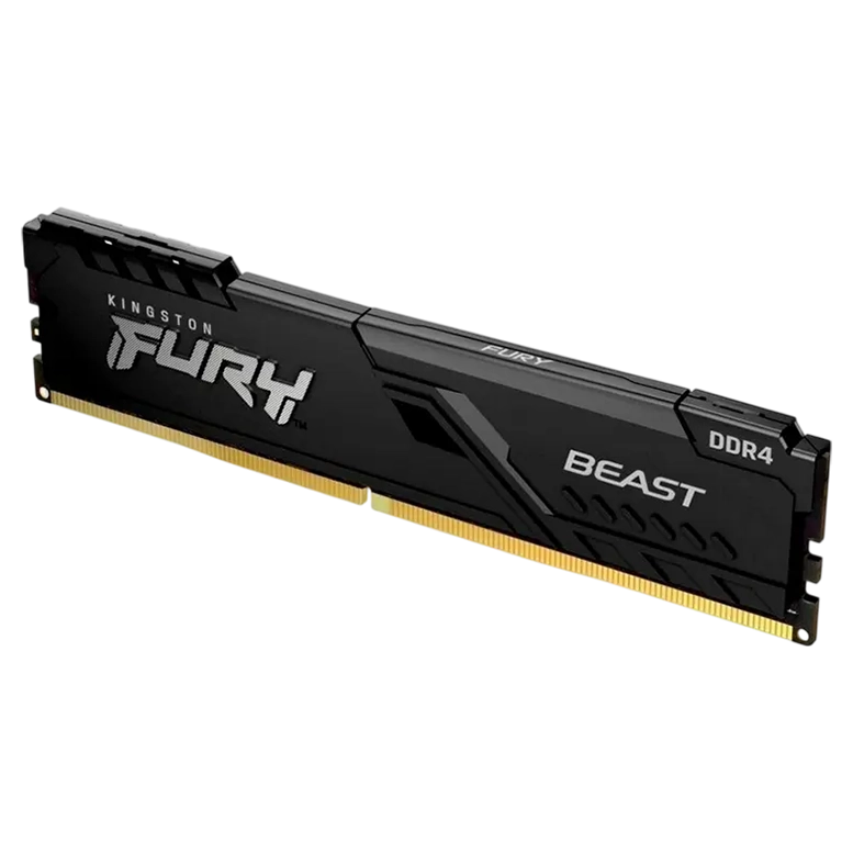 Оперативная память Kingston FURY Beast, DDR4 SDRAM, 3200 МГц, 8ГБ