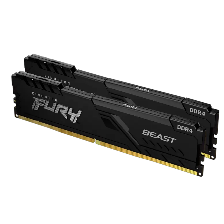 Оперативная память Kingston FURY Beast FURY Beast 16 ГБ, Black