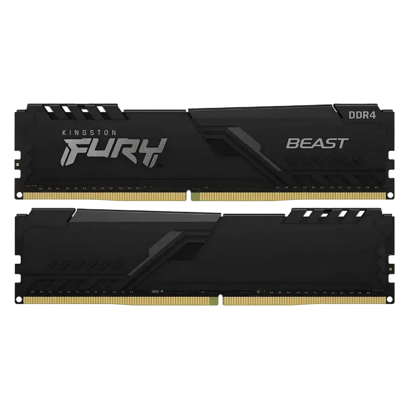 Оперативная память Kingston FURY Beast, 32 ГБ, Black 5