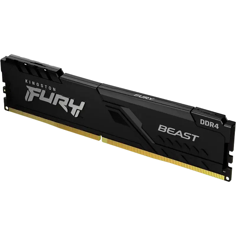 Оперативная память Kingston FURY Beast, 32 ГБ, Black 4